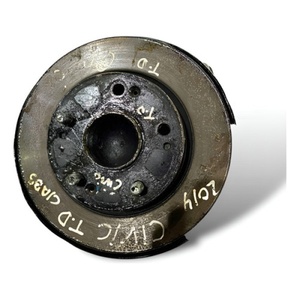 Montante Cubo Roda Traseiro Direito Honda Civic 2014 2015