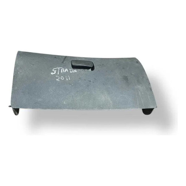 Tampa Porta Luva Fiat Strada 1.4 - Anos 2009 2010 2011 2012