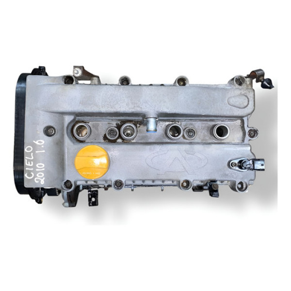 Motor Parcial Chery Cielo 1.6 16v 2010 2011 2012 2013 2014