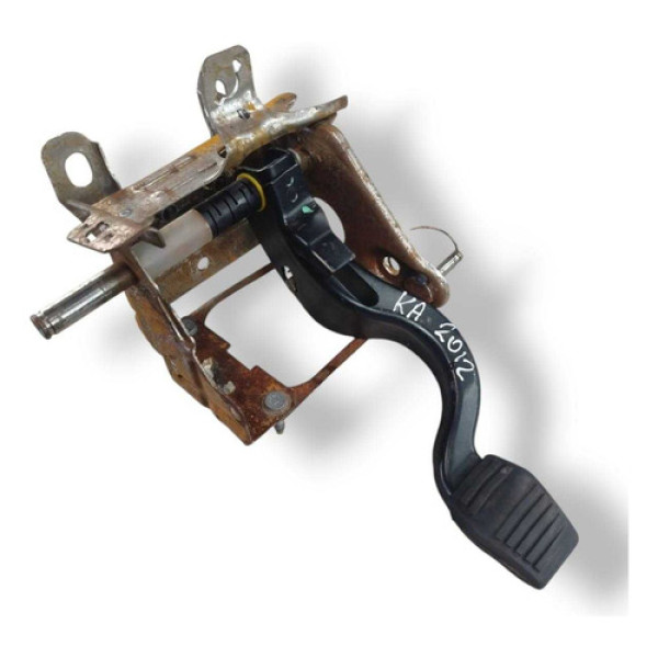 Pedal Com Suporte Ford Ka 1.0 2008 2009 2010 2011 2012 2013
