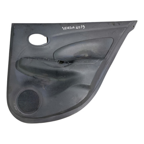 Forro Porta Tras Direita Nissan Versa 1.6 S 2020 829229ke1a Preto