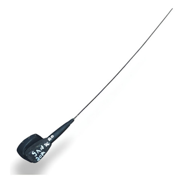 Antena Com Base Renault Sandero 1.0 2013/2014/2015/2016 Preto