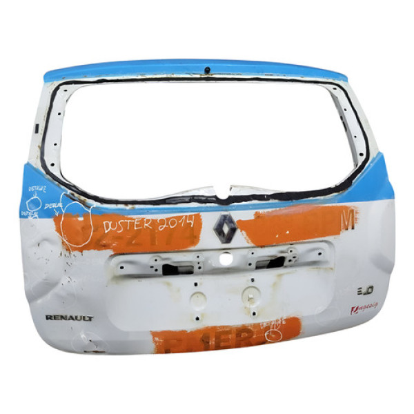 Tampa Traseira Com Fechadura Renault Duster 2014 (detalhe) Natural
