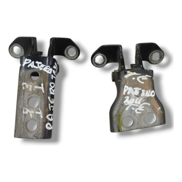 Dobradiça De Porta Traseira Esquerda Mitsubishi Pajero 2011 