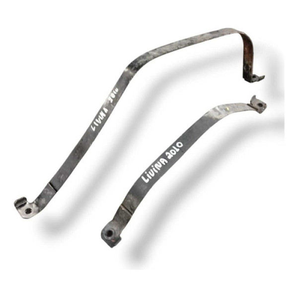 Par Cinta Tanque Combustível Nissan Livina 1.6 2010 A 2012 Preto 2010