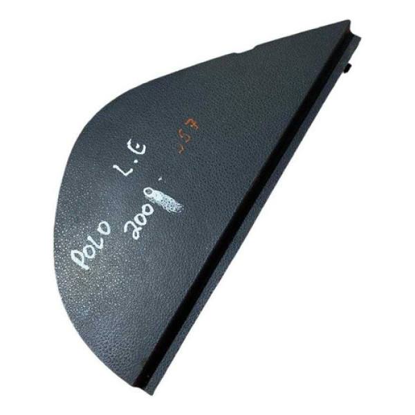 Acabamento Lateral Painel Esquerdo Vw Polo 2008 6q0858217