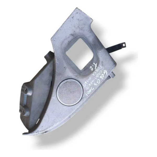 Moldura Bagagito Lado Esquerdo Vw Gol G3 2000/2001 373867761 Branco
