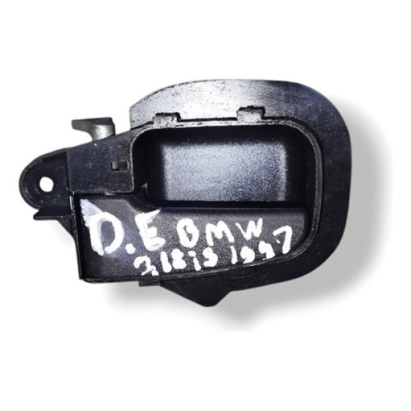 Maçaneta Interna Diant Esquerda Bmw 318i S 1997 51211960807 Preto Dianteira
