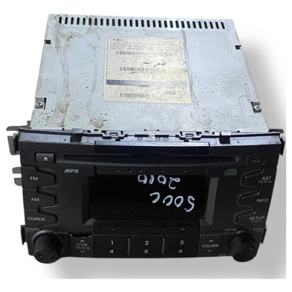 Radio Som Multimidia Kia Soul 1.6 2009 2010 2011 61240655