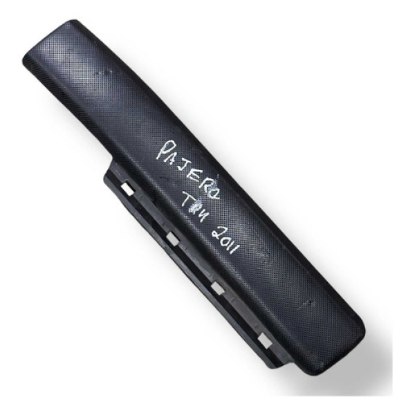 Acabamento Esquerdo Painel Mitsubishi Pajero 2011 Xr346430 Preto Sem Listra