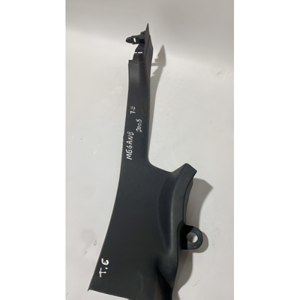 Soleira Porta Tras Esquerda Renault Megane 08/12 8200484160 Preto