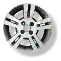 Roda Liga Leve Aro 15  Chevrolet Agile  1.4 2013  Detalhe Prateado