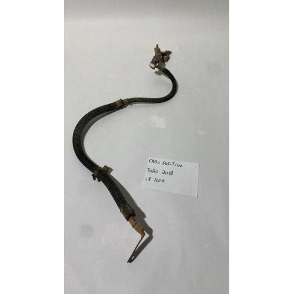 Cabo Positivo Bateria Fiat Toro 2018 1.8 Flex Original