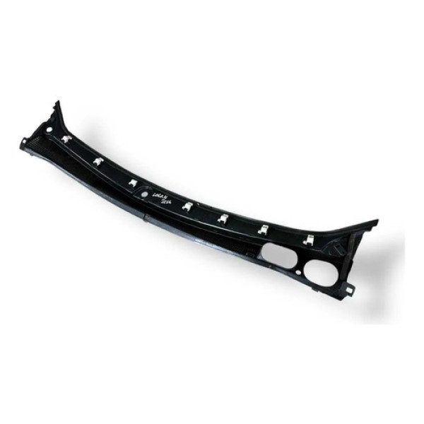 Grade Churrasqueira Renault Logan 2014 2015  668112181r Preto Fosco