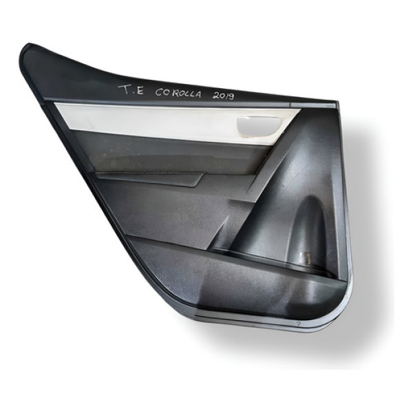 Forro Porta Traseiro Esquerdo Corolla 2019 67799x1g000