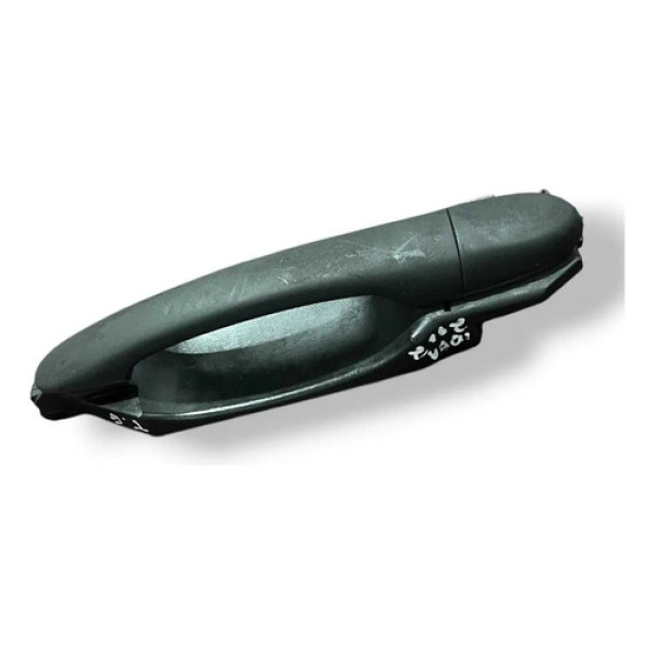 Maçaneta Externa Traseira Esquerda Fiat Idea 1.8 2013 2014 Preto Traseira