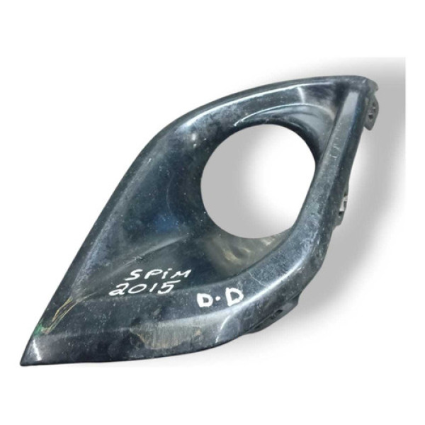 Moldura Preta Farol De Milha Lado Direito Spin 2015/2016 Preto Direito