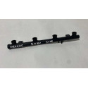 Flauta De Injeção Chevrolet  Meriva 1.4  2010 8200601367