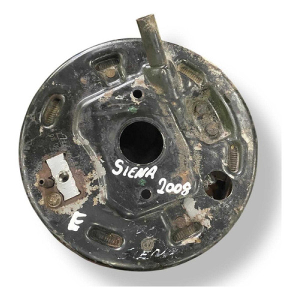 Sapata Freio Lado Esquerdo Fiat Siena 1.4 2008 2009 Manual