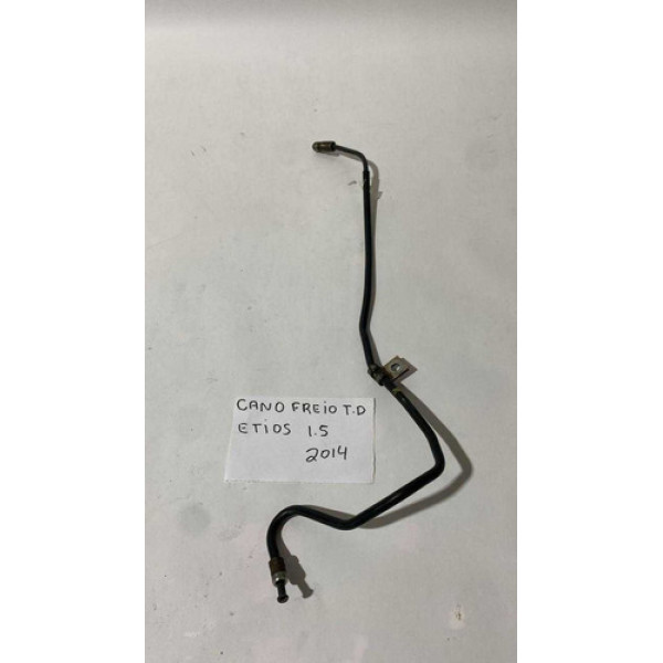 Cano Freio Traseiro Direito Toyota Etios 1.5 2014