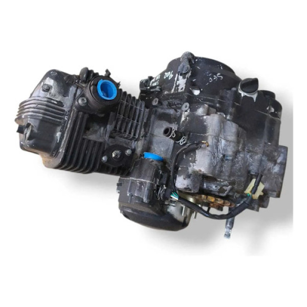 Motor Parcial Honda Cg 150 Titan Sport 2005 2006 2007 2008