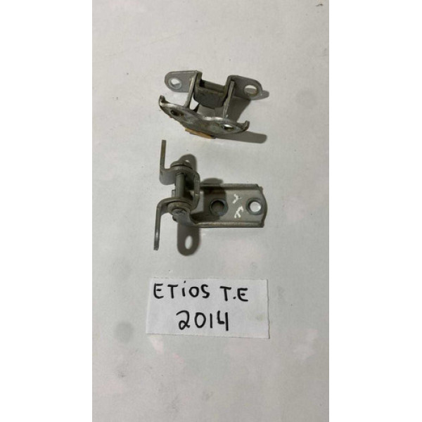 Par Dobradiça Porta Traseira Esquerda Toyota Etios 2014 