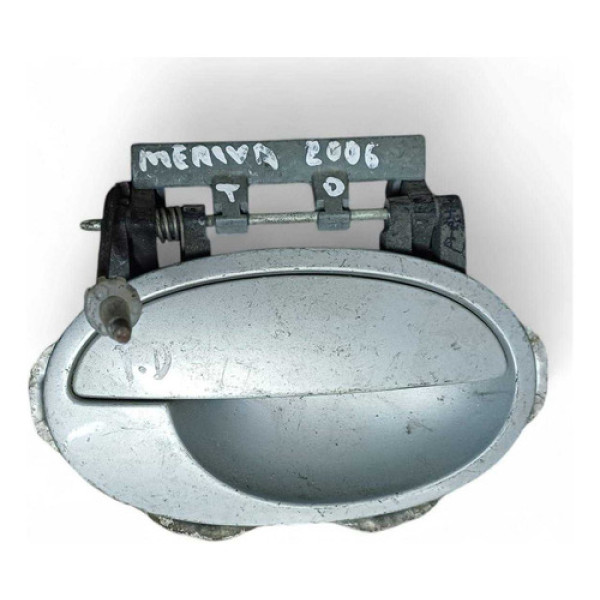 Maçaneta Externa Traseira Direita Gm Meriva 2003 2004 A 2006 Natural