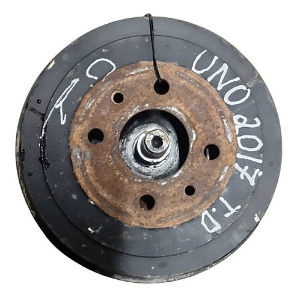 Cubo Roda Traseiro Direito Fiat  Uno Drive 1.0  2017 2018