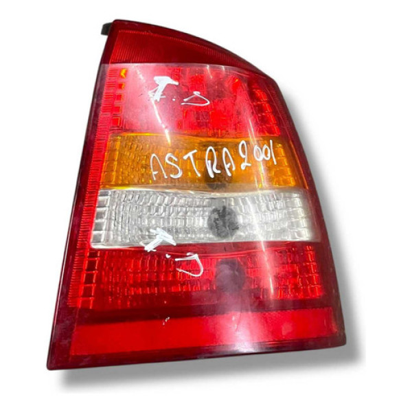 Lanterna Direita Chevrolet Astra Sedan 2001 2002 V1g225807 Direito/passageiro Vermelho