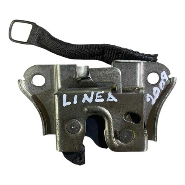 Fechadura Trava Banco Traseiro Esquerdo Fiat  Linea 1.9 2009