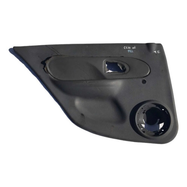  Forro Porta Traseira Esquerda Renault Clio 2001 2002 2003 Preto