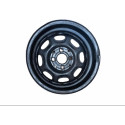 Roda De Ferro Volkswagen Gol Aro 13 Preto