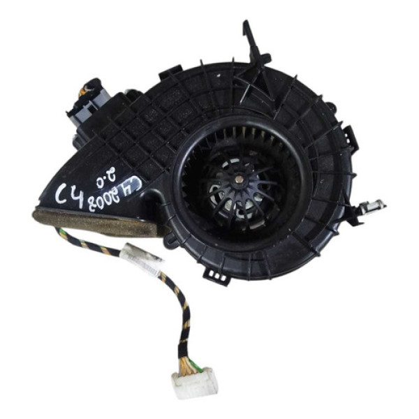 Motor Ventilador Ar Forçado Citroënc4 2.0 Detalhe 9681775880