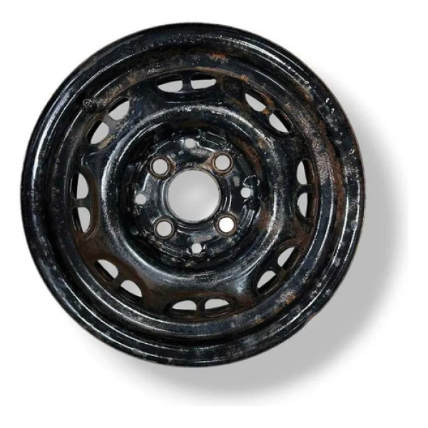 Roda Avulsa Ferro Aro 13 Volkswagen Gol Voyage Golf 4 Furos Água