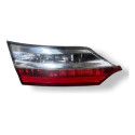 Lanterna Tampa Traseira Lado Esquerdo Toyota Corolla 2019 Esquerdo/motorista Vermelho