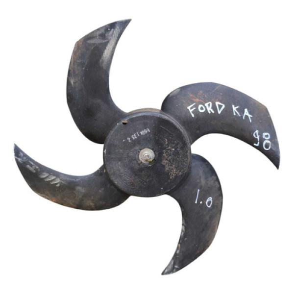 Hélice Ventoinha Radiador Ford Ka 1.0 1996/1997/1998/1999