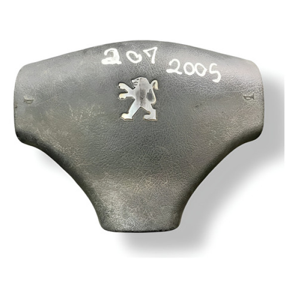 Capa Buzina Volante Peugeot 207  2005 2006 A 2011 9644329177