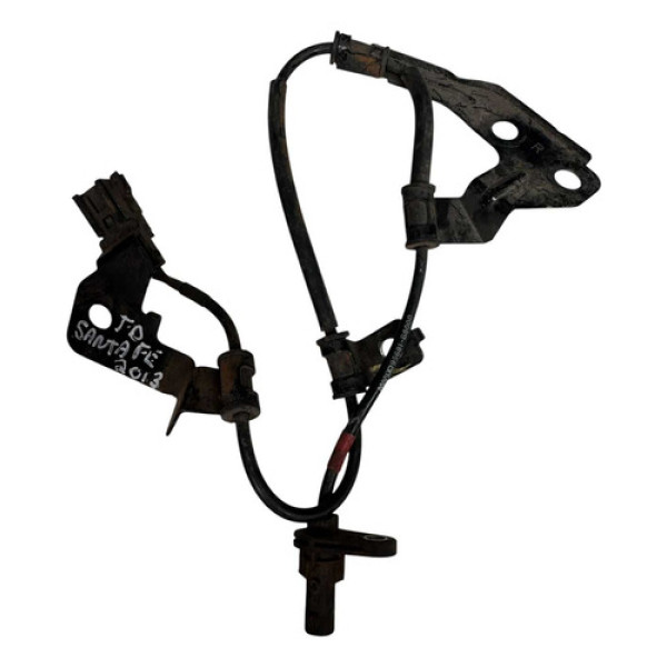 Sensor Freio Abs Traseiro Direi Hyundai Santa Fé 2009 A 2013