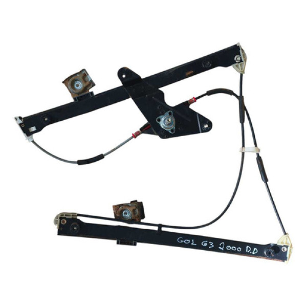 Máquina Vidro Manual Dianteiro Dir Vw Gol G2 2000 37383702