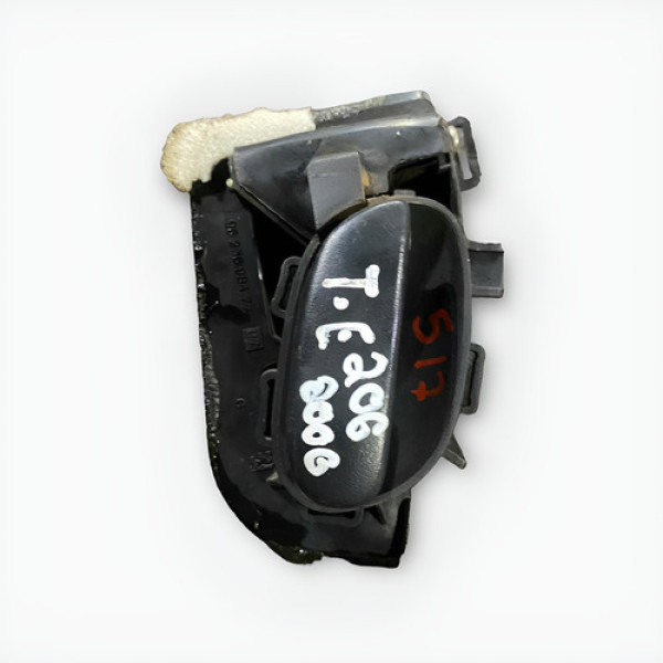 Maçaneta Interna Tras Esquerda Peugeot  206 Sw 06 9623698477 Traseira