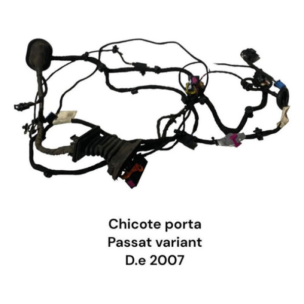 Chicote Porta Dianteira Esquerda Passat Variant 2007