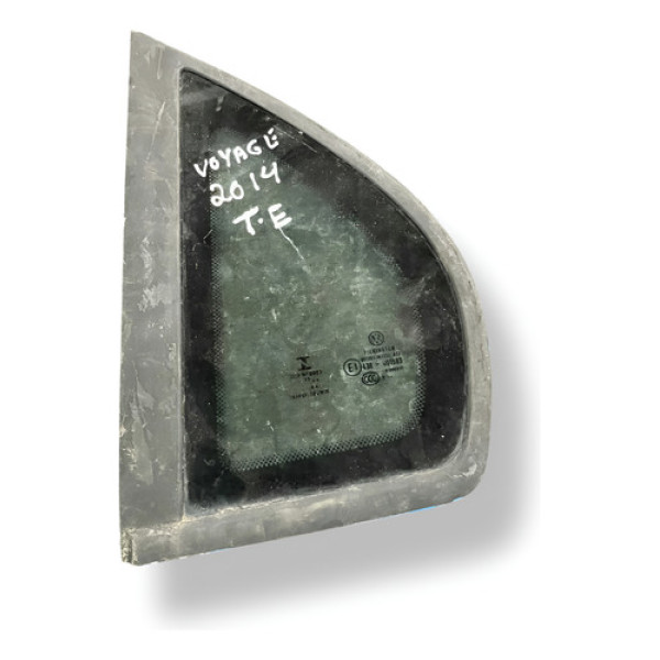 Vidro Fixo Traseiro Esquerdo Volkswagen  Voyage 1.6  2014