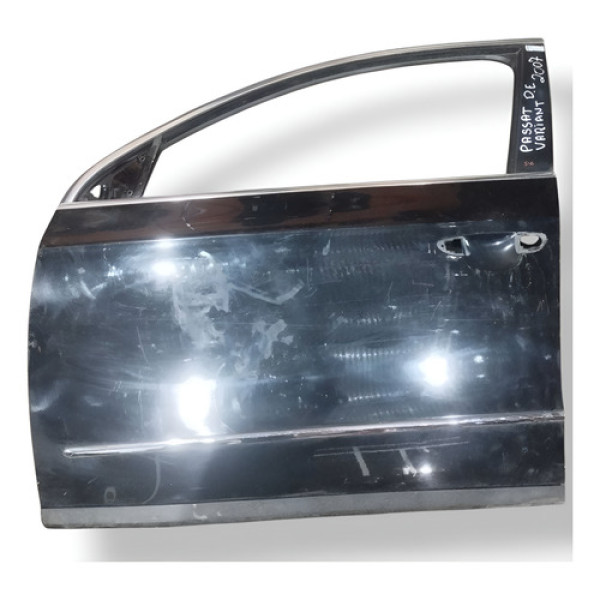 Porta Dianteira Esquerda Volkswagen Passar Variant 2007/2008 Dianteira Esquerda Preto