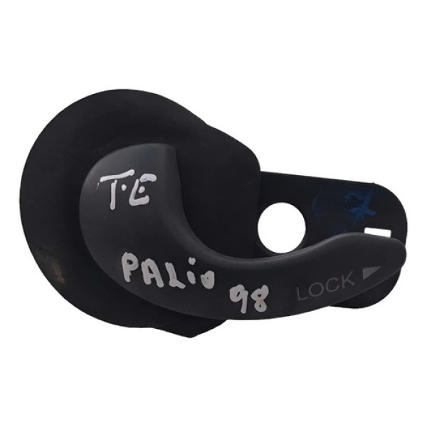 Maçaneta Interna Traseira Esquerda Palio 1998 Traseira