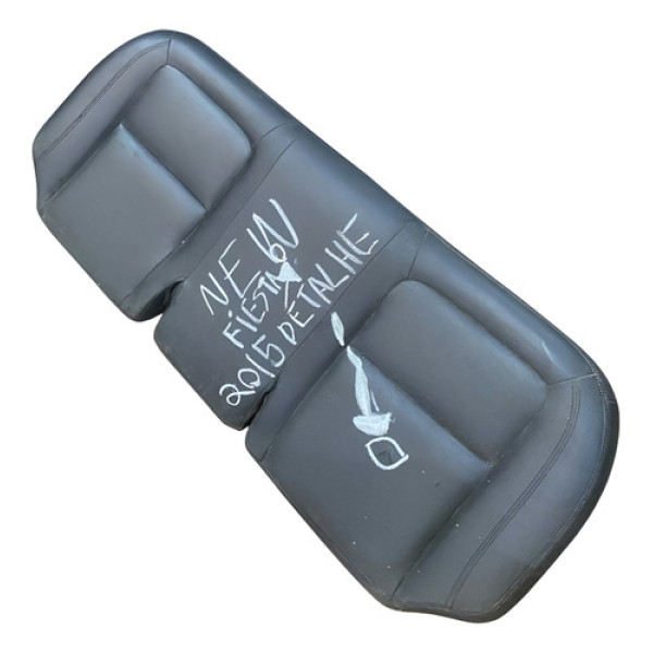 Assento Banco Traseiro Com Detalhe Ford New Fiesta 2015 - 1