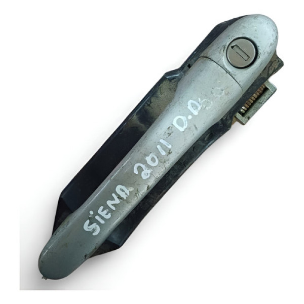 Maçaneta Externa Dianteira Direita Fiat Siena 2008 A 2013 Traseira