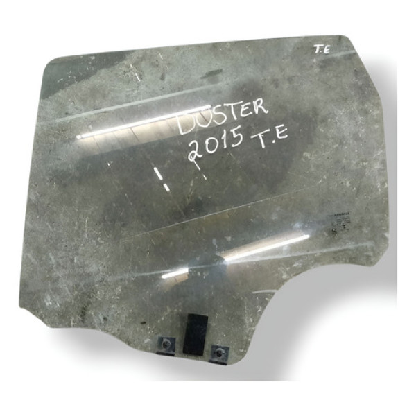 Vidro Porta Traseiro Esquerdo Renault Duster 2015 2016 