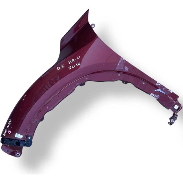 Paralama Lado Direito Honda Hr-v  2016 2017 2018 2019 2020