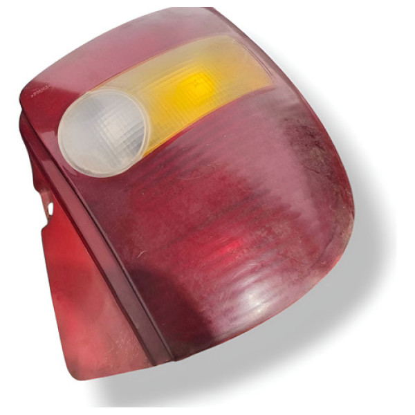 Lanterna Traseira Direito Fiat Palio 1.0 1996 1997 1998 Direito/passageiro Vermelho