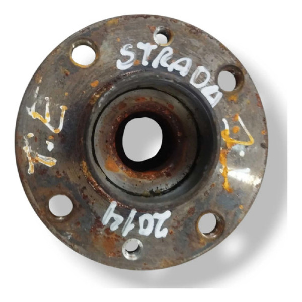 Cubo Rolamento Roda Traseira Esquerda Fiat Strada 2014 2015